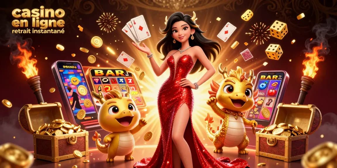 Jouez au casino en ligne retrait instantané pour des gains instantanés et un gameplay palpitant.