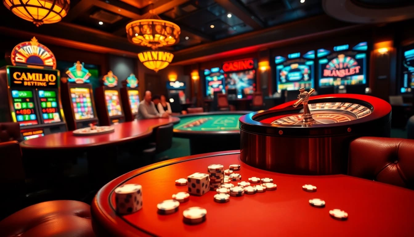 Engage in thrilling casino action at nhà cái thabet, featuring vibrant slots and poker gameplay.
