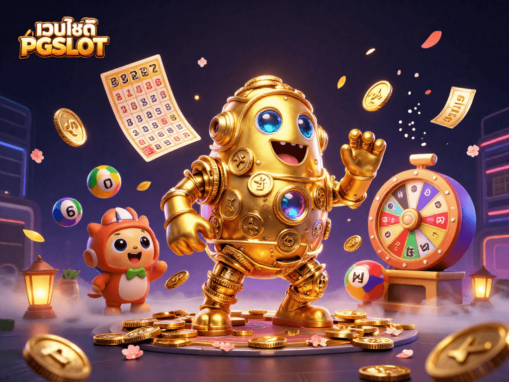 เล่นเกมสล็อตออนไลน์ในเว็บไซต์ PGSLOT เต็มไปด้วยความสนุกและโชคลาภ