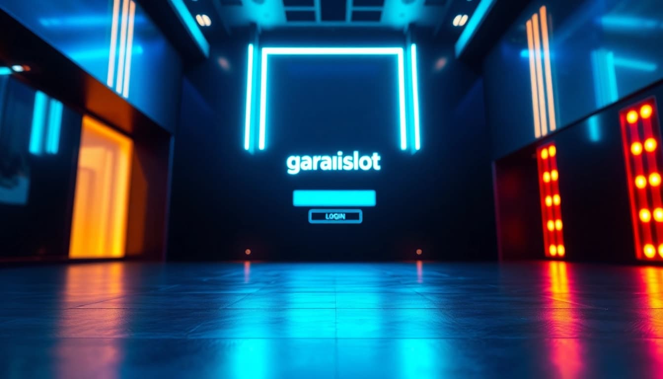 Masuk ke garasislot login untuk pengalaman bermain game yang menarik.