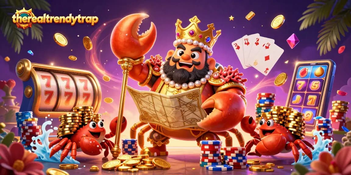 Permainan slot online dari therealtrendytrap menampilkan pengalaman jackpot yang menakjubkan dengan elemen visual yang kaya.