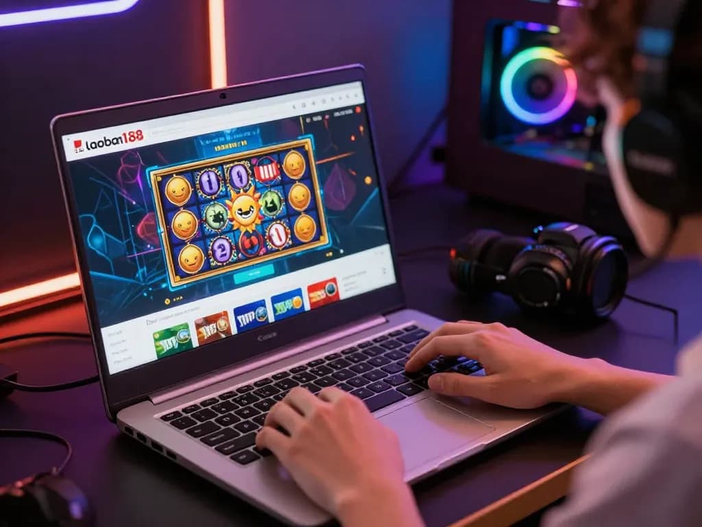 Pengalaman pengguna yang menarik di platform slot online laoban188 dengan pengaturan permainan modern dan grafik yang cerah.