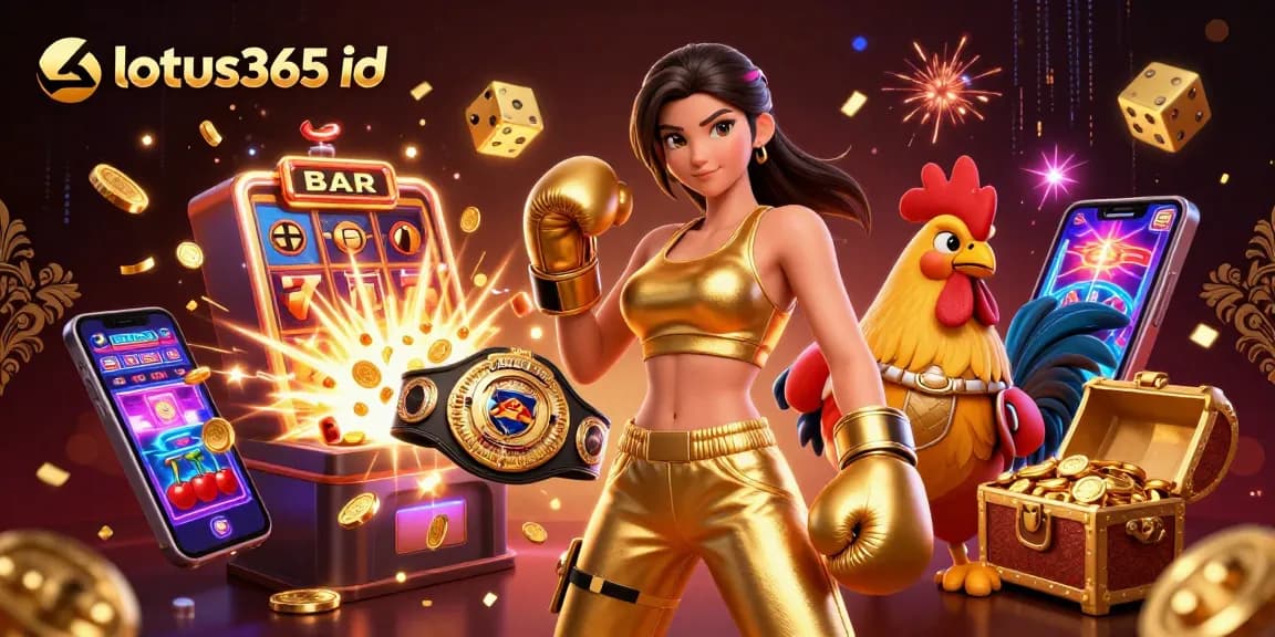Experience the thrill of betting with lotus365 id in this dynamic casino illustration.