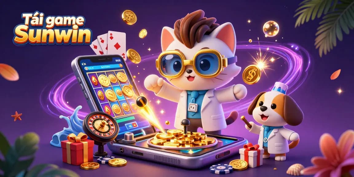 Engage with excitement; tải game Sunwin and enjoy thrilling spins and rewards!