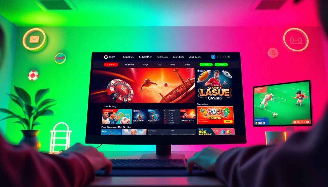 Experience smooth gaming on https://uu88.futbol/ with an inviting interface for diverse betting options.