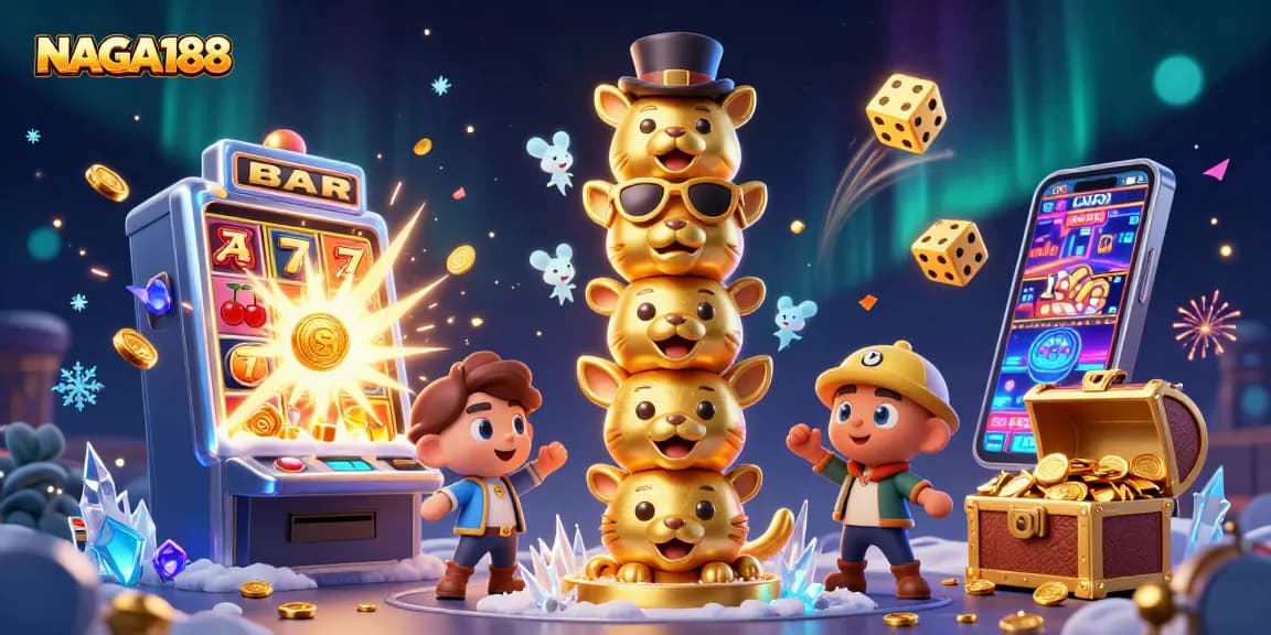 NAGA188 memberikan keseruan bermain mesin slot 3D dengan jackpot berlimpah dan atmosfer kasino yang menakjubkan.