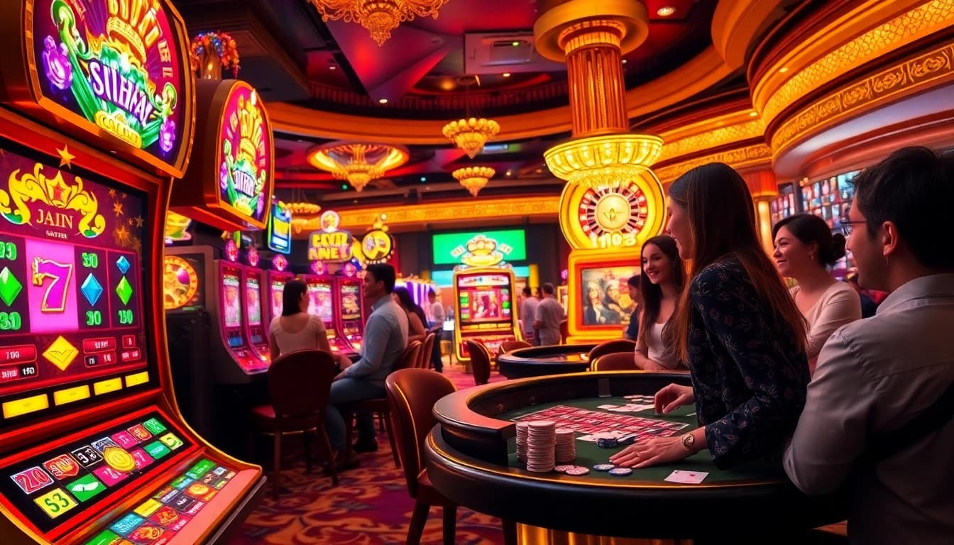 Rasakan sensasi berjudi di aman788 dengan slot yang menarik dan suasana kasino yang hidup.