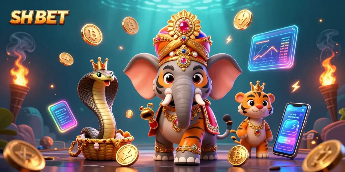 Engage with SH BET's vibrant casino experience, featuring thrilling games and unique rewards.