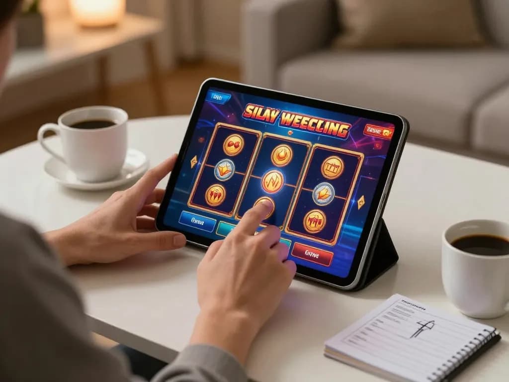 Tebus kredit percuma rm5 sambil menikmati slot dalam talian dengan setup rumah yang selesa dan catatan strategik