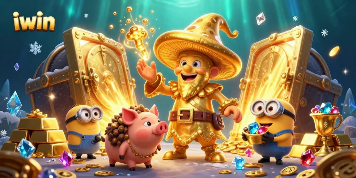 Experience the excitement of iwin casino games with golden treasures and magical adventures.
