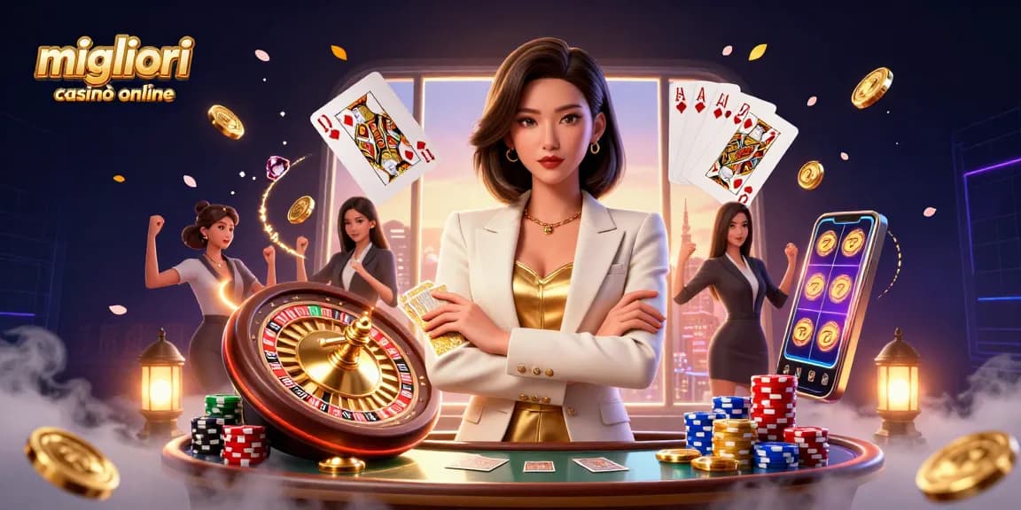 Aumenta le tue possibilità nei migliori casinò online con una strategia esperta di carte da gioco che presenta elementi da casinò sbalorditivi.