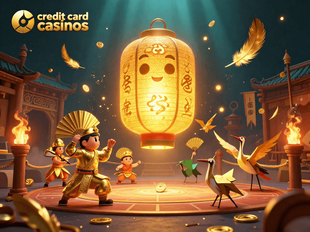 Experience exhilarating gameplay at credit card casinos with dynamic characters and immersive elements.