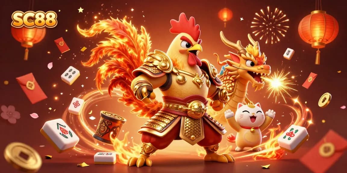 SC88 engaging players in vibrant illustrations of gaming excitement and fortune.