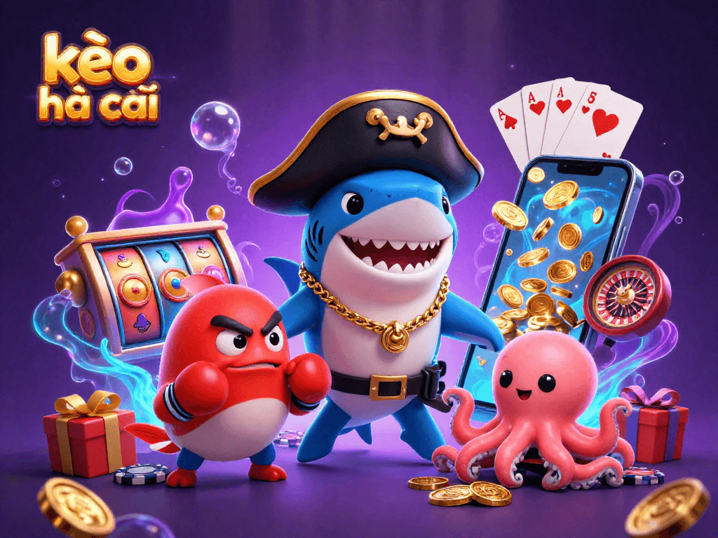 Engage with kèo nhà cái while exploring vibrant casino elements in a rich underwater theme.