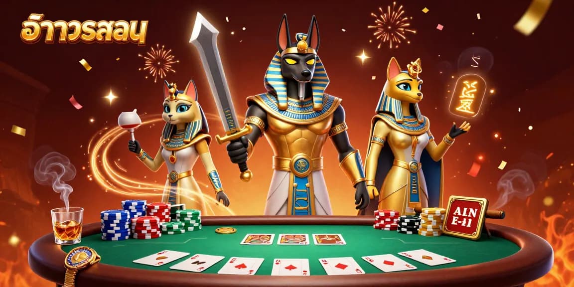 การแสดงผลจากเกมสล็อตทันสมัยที่มีการแต่งแต้มสีสดใส พร้อมคืนบิลที่สูง