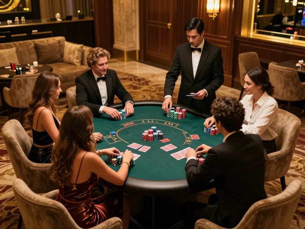 Win at TA88 in an exclusive casino VIP poker room with dynamic gameplay and luxurious atmosphere.