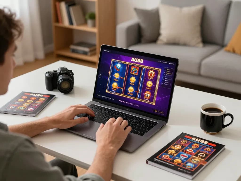 Engaging with the AU88 online casino platform for interactive gameplay and winning strategies.