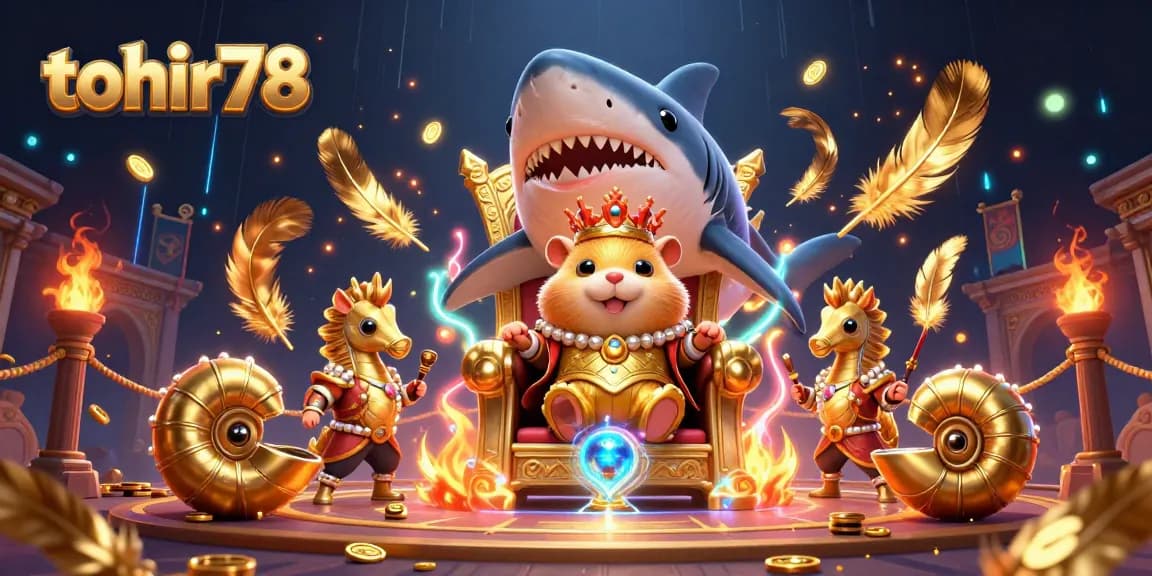 Menang besar di tohir78 melalui permainan slot gacor dan fitur maxwin setiap hari.
