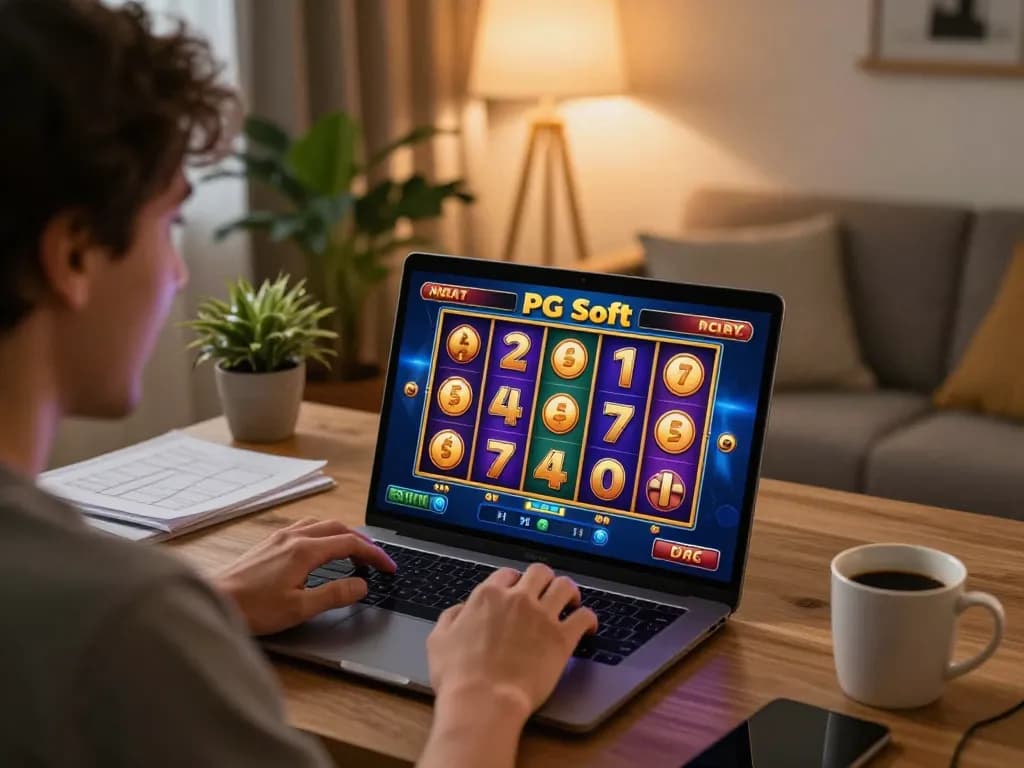 Berinteraksi dengan PG Soft Demo Gratis dan putar gulungan slot yang berwarna-warni dari rumah.