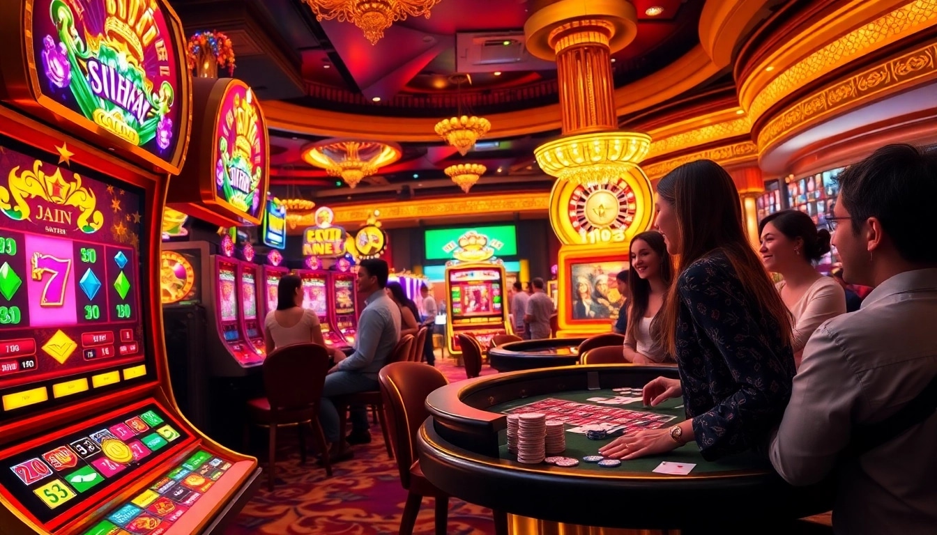 Rasakan sensasi berjudi di aman788 dengan slot yang menarik dan suasana kasino yang hidup.