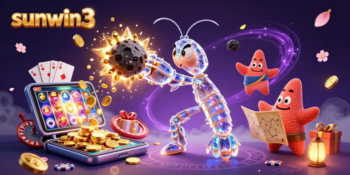 Experience winning gameplay at sunwin3 with vibrant slot games and exciting bonuses