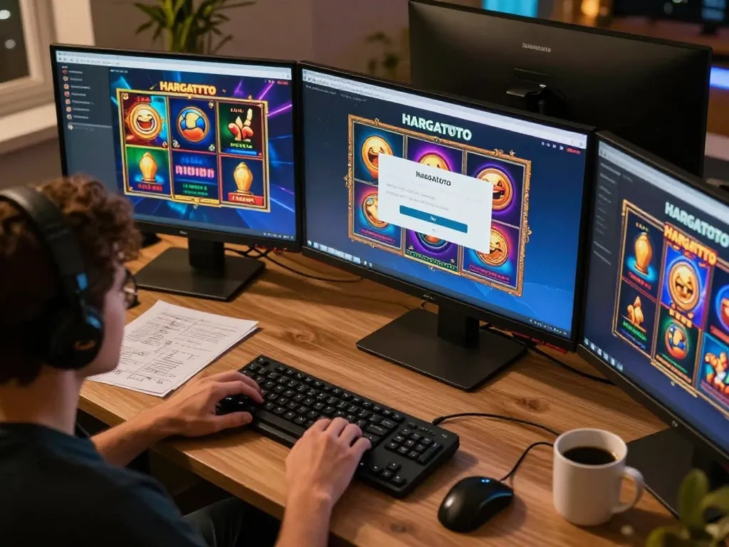 Memanfaatkan login hargatoto untuk pengalaman bermain slot online yang menarik di rumah.