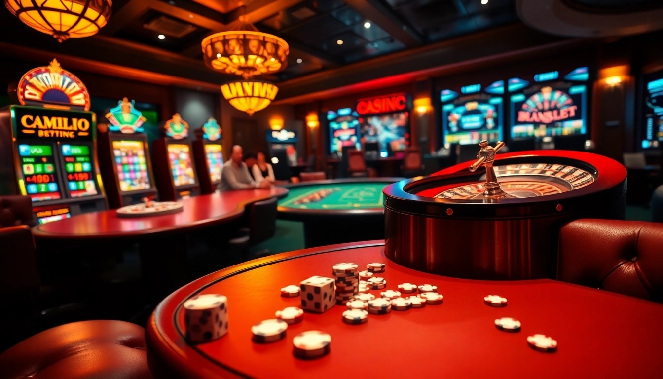 Engage in thrilling casino action at nhà cái thabet, featuring vibrant slots and poker gameplay.