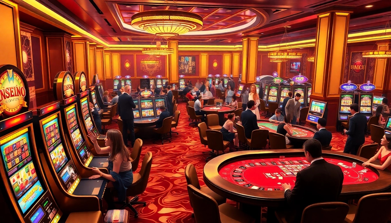 Nohudoithuong players celebrating their wins at luxurious casino tables.