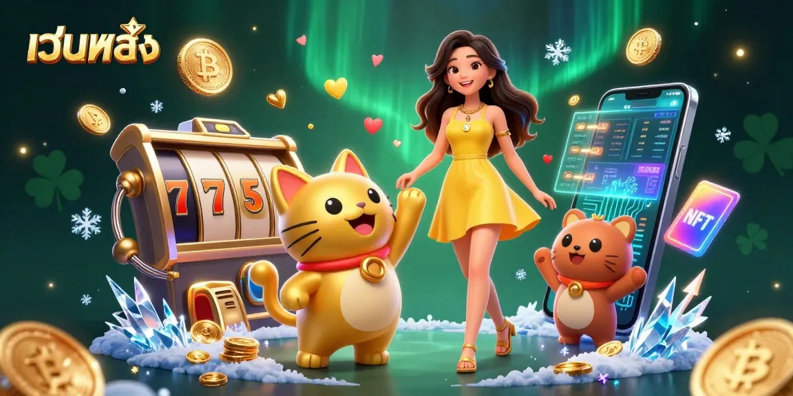 Enhance your gaming experience with เว็บตรง slots featuring lucky symbols and crypto elements.