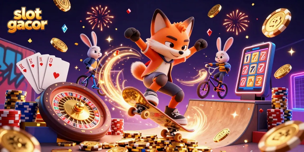 Memenangkan slot gacor dengan strategi permainan yang menarik dan peluang jackpot besar.