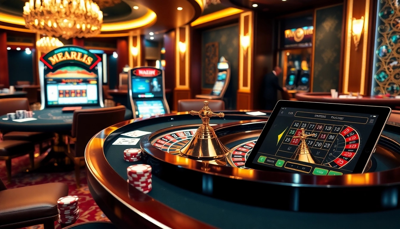 Experience the excitement of mv88 with players enjoying roulette and modern betting technology.