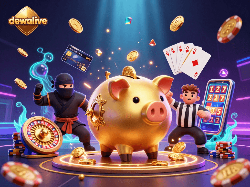 Dewalive menawarkan pengalaman bermain live e-games dengan antarmuka terbaik dan mudah digunakan.