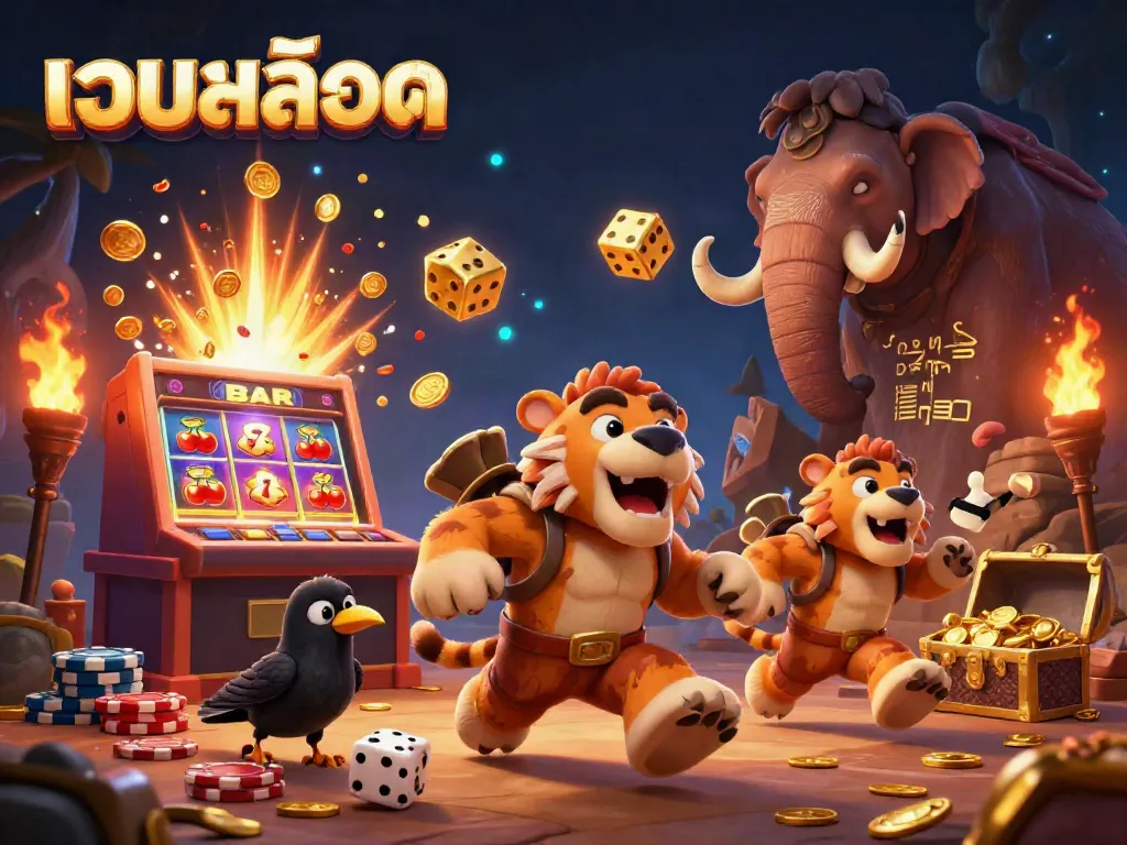 เล่น เว็บสล็อต ที่สนุกสนานกับเกมสล็อตสุดคลาสสิคในบรรยากาศคาสิโนพรีฮิสตอรี