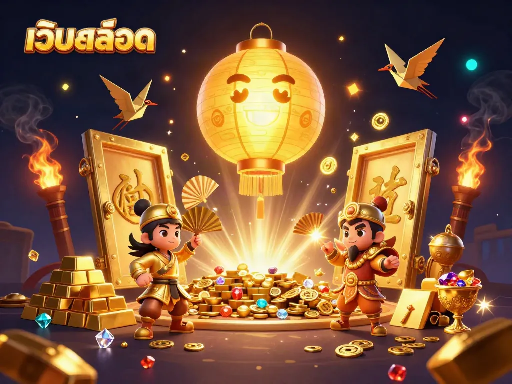 เล่นเกมสล็อตบนเว็บสล็อตที่เต็มไปด้วยโชคลาภและความมั่งคั่ง