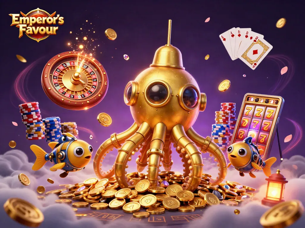 เล่นเกมสล็อต Emperor’s Favour ด้วยการชนะโบนัสและฟีเจอร์พิเศษ