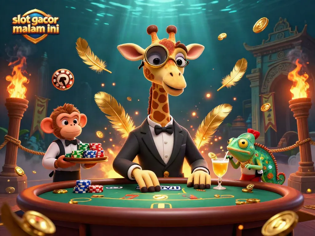 Menangkan slot gacor malam ini dengan kombinasi slot dan kasino yang penuh warna dan elemen menarik.