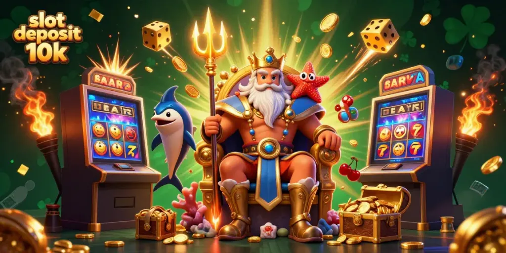 Memanfaatkan kesempatan slot deposit 10k dengan berbagai simbol jackpot dan sensasi permainan yang mendebarkan.
