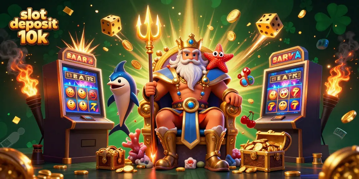 Memanfaatkan kesempatan slot deposit 10k dengan berbagai simbol jackpot dan sensasi permainan yang mendebarkan.