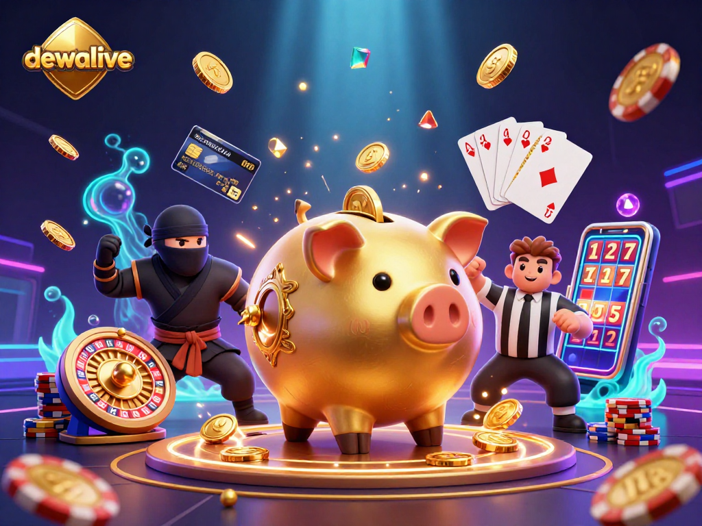 Dewalive menawarkan pengalaman bermain live e-games dengan antarmuka terbaik dan mudah digunakan.