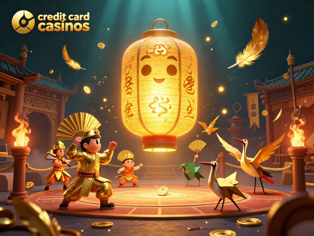 Experience exhilarating gameplay at credit card casinos with dynamic characters and immersive elements.