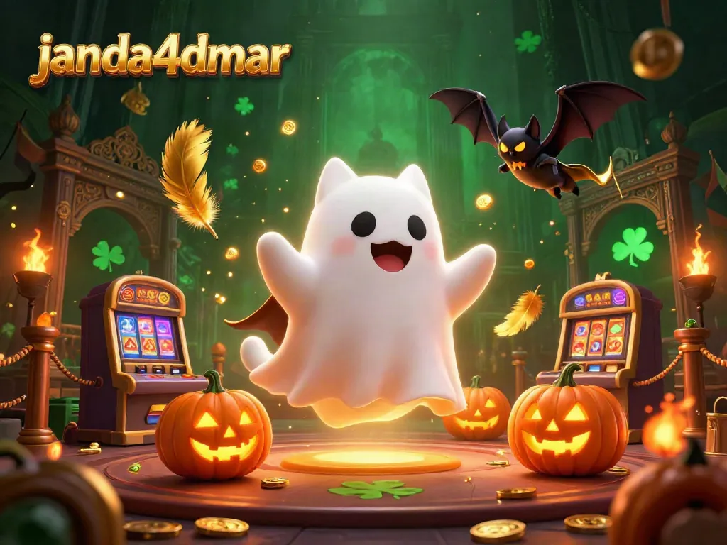 Menangkan pengalaman bermain di janda4dmar dengan kucing hantu dan bat vampir yang seru.