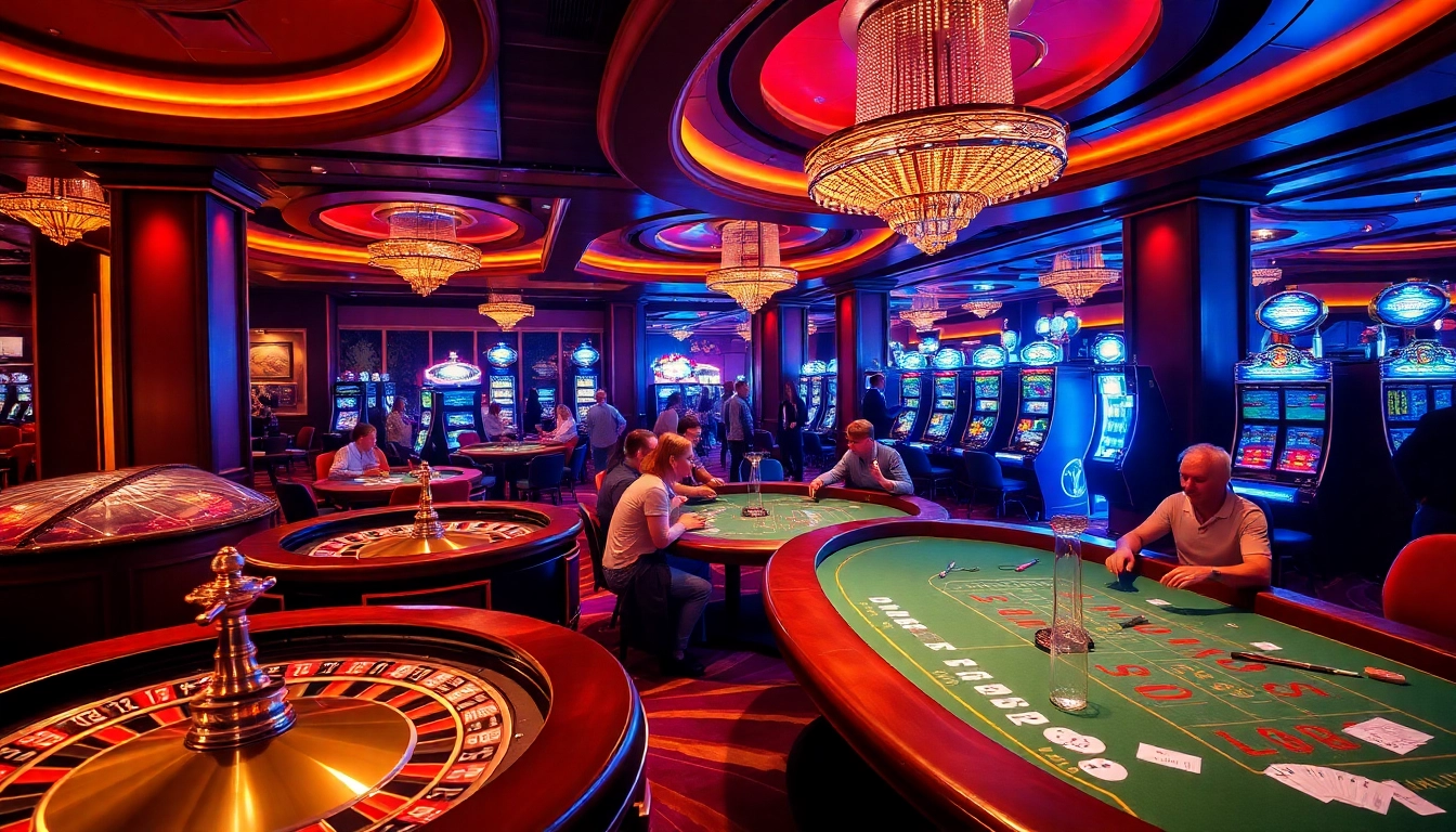 Experience thrilling gameplay at So Do Casino with vibrant slot machines and engaged players.