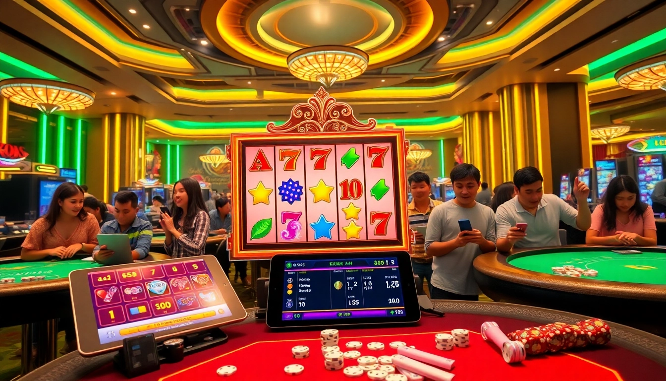 Experience excitement with daftar nekatwin as players win big from vibrant scatter symbols and digital slot machines.