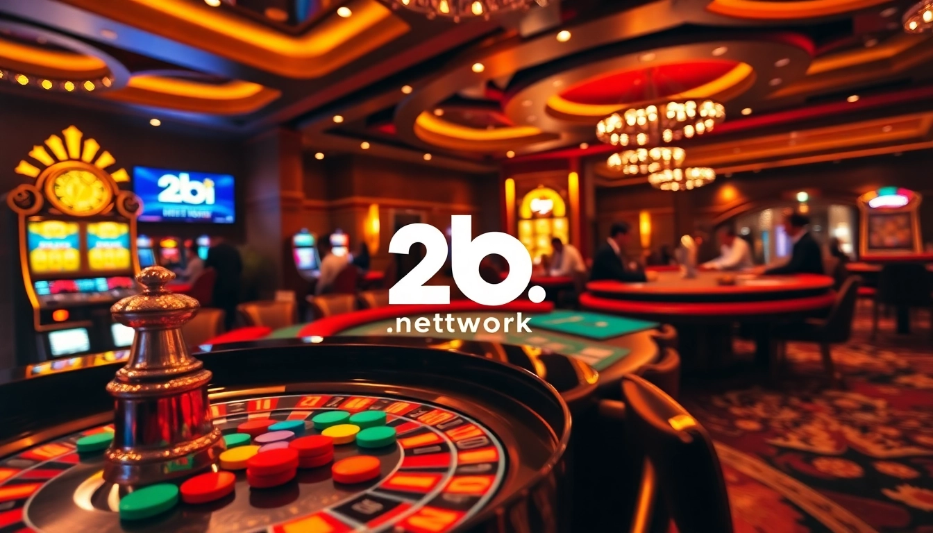 Experience thrill at http://2b8.network/ with players enjoying high-stakes casino games.