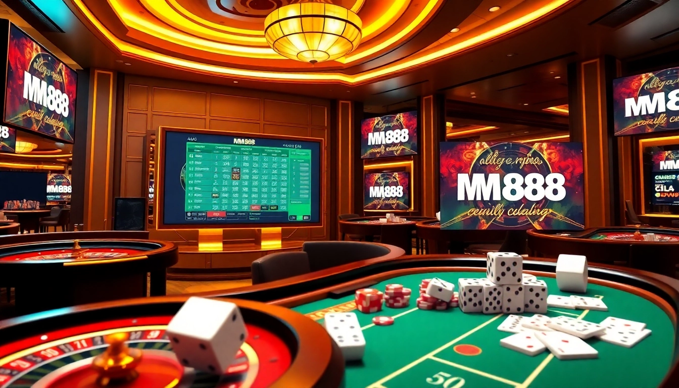 Experience the thrill of online gambling with link mm88 as you enjoy exciting casino games and betting.