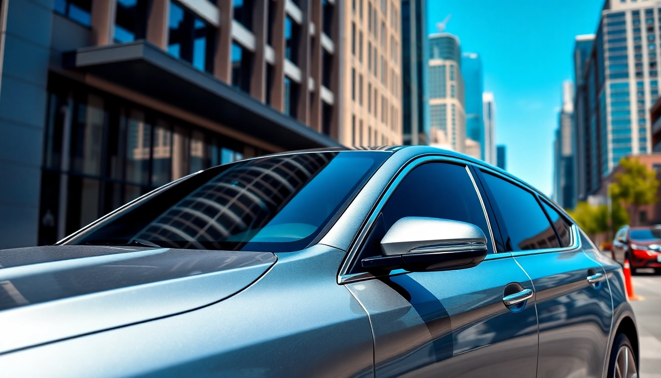 Tinting enhances a vehicle's aesthetics and comfort, perfect for searching window tint near me.