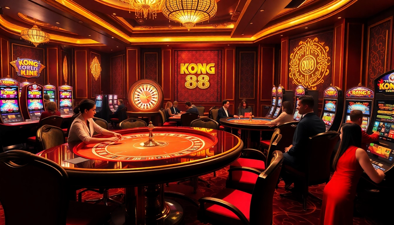 KONG 88: Mastering Advanced Gambling Strategies for Winning Odds in 2026